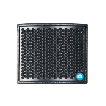 Компактный четырехдюймовый коаксиальный двухполосный громкоговоритель пассивного типа, цвет черный RENKUS-HEINZ CX41B