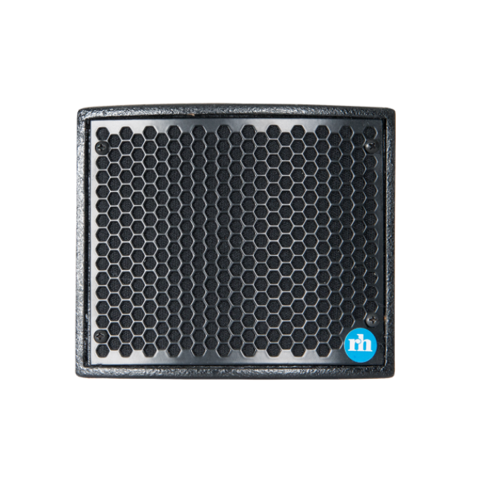 Компактный четырехдюймовый коаксиальный двухполосный громкоговоритель пассивного типа, цвет черный RENKUS-HEINZ CX41B