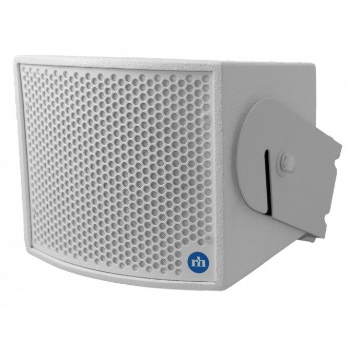 Компактный четырехдюймовый коаксиальный двухполосный громкоговоритель пассивного типа, цвет белый RENKUS-HEINZ CX41W