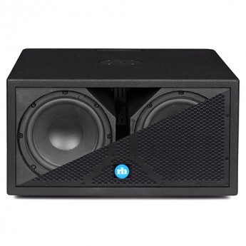 Пассивный компактный сабвуфер, 2x8", 300 RMS / 600 PGM @ 8 Ом RENKUS-HEINZ SX28